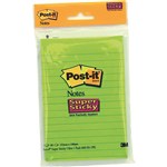 POSTIT 660SS1PK SUPER STICKY LINED NOTES 102 X 148MM ENERGY BOOST