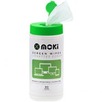 MOKI SCREEN WIPES GREEN PACK 80
