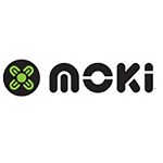 MOKI MOKIFLY WIRELESS AUDIO TRANSMITTER AND AIRLINE ADAPTOR