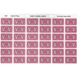 AVERY 43322 LATERAL FILE LABEL SIDE TAB COLOUR CODE V 25 X 38MM MAUVE PACK 180