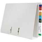 AVERY 46515 LATERAL FILE DRING LEVER ARCH FOOLSCAP WHITE BOX 5