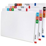 AVERY 46555 LATERAL TWIN TAB FILES FOOLSCAP BOX 100