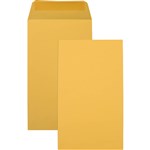 CUMBERLAND P5 ENVELOPES SEED POCKET PLAINFACE MOIST SEAL 85GSM 120 X 65MM GOLD BOX 1000