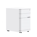 BURO MYWORKSPACE MOBILE PEDESTAL 600 X 395 X 520MM WHITE