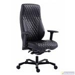 ANOLTA HEAVY DUTY MULTI SHIFT HIGH BACK WITH ARMS BLACK