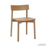 RAPIDLINE ARLO MULTIPURPOSE CHAIR 470 X 468 X 760MM AMERICAN OAK