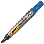 BIC MARKING 2300 ECOLUTIONS PERMANENT MARKER CHISEL 53MM BLUE