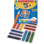 BIC KIDS EVOLUTION COLOURING PENCIL ASSORTED CLASSPACK 144