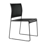 BURO MAXIM CHAIR MESH BACK BLACK