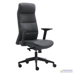 BLAIR EXECUTIVE PU CHAIR HIGH BACK BLACK