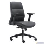 BLAIR EXECUTIVE PU CHAIR LOW BACK BLACK