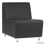 BLITZ SINGLE SEATER PU BLACK