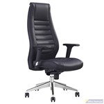 BOSTON EXECUTIVE PU CHAIR HIGH BACK BLACK