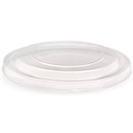 BIOPAK BIOBOWL BOWL PET LID 500ML1000ML CLEAR PACK 50
