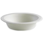 BIOPAK BIOCANE BOWL 470ML WHITE PACK 125