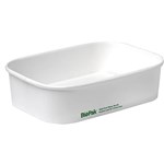 BIOPAK BIOBOARD KRAFT TAKEAWAY BASE 500ML WHITE PACK 50