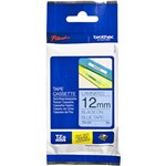 BROTHER TZE531 LAMINATED LABELLING TAPE 12MM BLACK ON BLUE