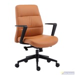 BUNNY BOARDROOM PU CHAIR TERRACOTTA
