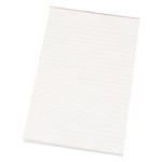 QUILL RULED BANK PAD 60GSM 90 LEAF 200 X 125MM WHITE