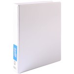 BANTEX INSERT RING BINDER PP 4D 25MM A4 WHITE