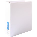BANTEX INSERT RING BINDER PP 4D 65MM A4 WHITE