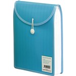 BANTEX ATTACHE FILE CASE ELASTIC CLOSURE A4 BLUE