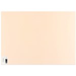 QUILL COLOURBOARD 210GSM A3 PASTEL PEACH