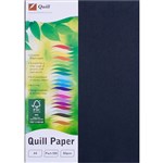 QUILL XL MULTIOFFICE COLOURED A4 COPY PAPER 80GSM BLACK PACK 500 SHEETS