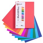 QUILL COLOURED A4 COPY PAPER 80GSM HOT AND COLD ASSORTED PACK 500 SHEETS