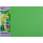 QUILL BOARD 210GSM A3 LIME PACK 25