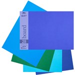 QUILL BOARD 210GSM A3 COLD ASSORTED PACK 15