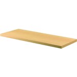 RAPID WORKER BOOKCASE SHELF 900 X 300 X 25MM BEECH
