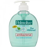 PALMOLIVE ANTIBACTERIAL LIQUID HAND SOAP SEA MINERALS PUMP 250ML