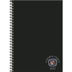 CULTURAL CHOICE NOTEBOOK HARD COVER 120 PAGE A5 BLACK