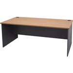 RAPID WORKER OPEN DESK 1800 X 900MM BEECHIRONSTONE