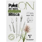 CLAIREFONTAINE PAINTON MISCA MULTI MEDIA PAD A5