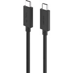 COMSOL CABLE THUNDERBOLT 3 USBC TO USBC 20GBPS 2M BLACK