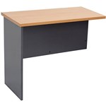 RAPID WORKER CR12 WORKSTATION DESK RETURN 1200 X 600MM BEECHIRONSTONE