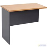 RAPID WORKER CR6 WORKSTATION DESK RETURN 900 X 600MM BEECHIRONSTONE