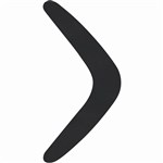 ZART SCRATCH BOOMERANGS 290 X 140MM PACK 30