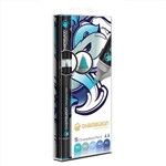 CHAMELEON MARKER SET BLUE TONES PACK 5