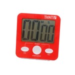 MTA ESSENTIALS JUMBO TIMER RED