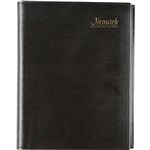 CUMBERLAND NORWICH 41S SPIRAL DIARY PVC DAY TO PAGE A4 BLACK