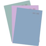 CUMBERLAND 41SFYSH SOHO SPIRAL FINANCIAL YEAR DIARY PVC DAY TO PAGE A4 ASSORTED