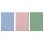 CUMBERLAND 41SSH SOHO SPIRAL DIARY PVC DAY TO PAGE A4 ASSORTED