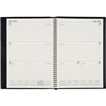 CUMBERLAND NORWICH 47S SPIRAL DIARY PVC WEEK TO VIEW A4 BLACK