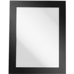 DURABLE DURAFRAME MAGNETIC FRAME A4 BLACK PACK 5