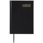 CUMBERLAND FINANCIAL YEAR DIARY WEEK TO VIEW A5 BLACK