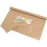 BROWN KRAFT WRAPPING ROLL 375MMX10M   7055