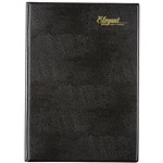 CUMBERLAND 47EPBK ELEGANT APPOINTMENT DIARY WEEK TO VIEW A4 BLACK